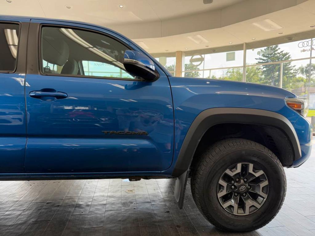 used 2017 Toyota Tacoma car, priced at $27,995