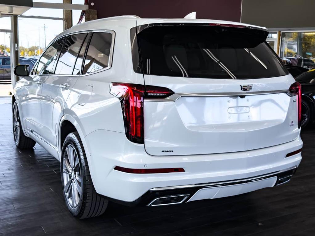 used 2024 Cadillac XT6 car, priced at $37,495
