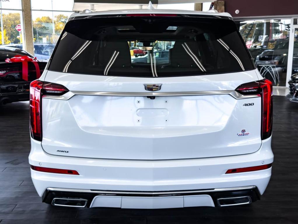 used 2024 Cadillac XT6 car, priced at $37,495