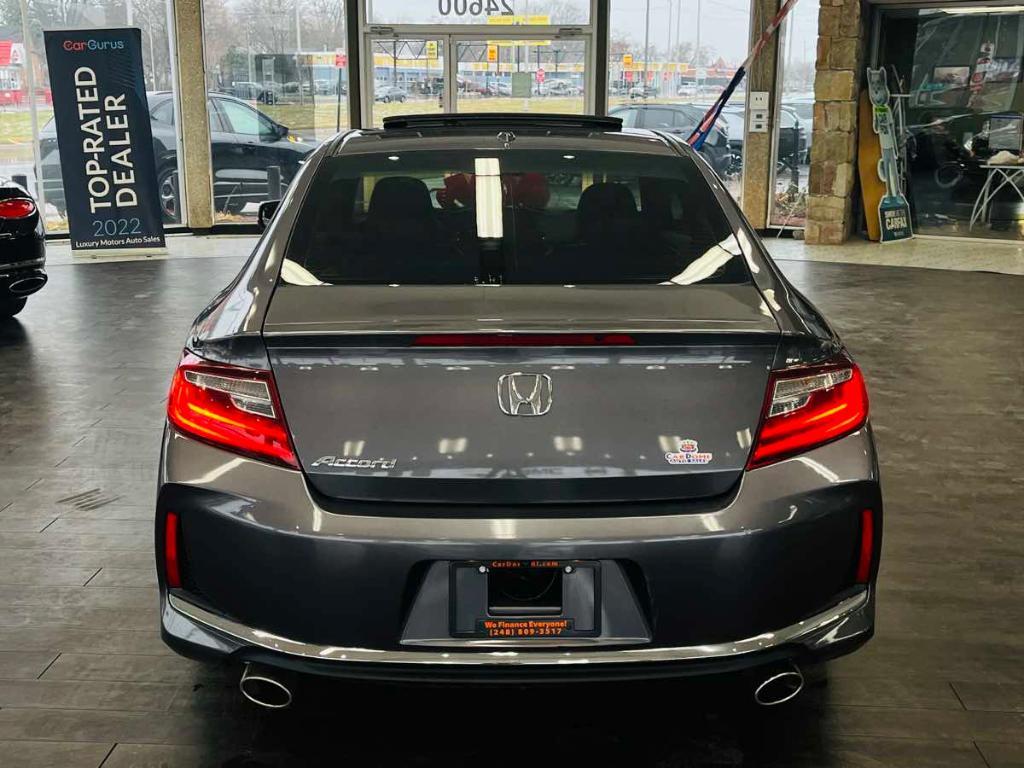 used 2016 Honda Accord car, priced at $16,899