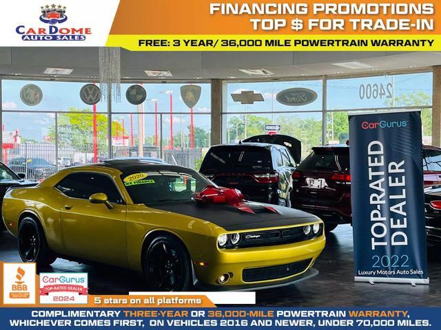 used 2020 Dodge Challenger car, priced at $37,999