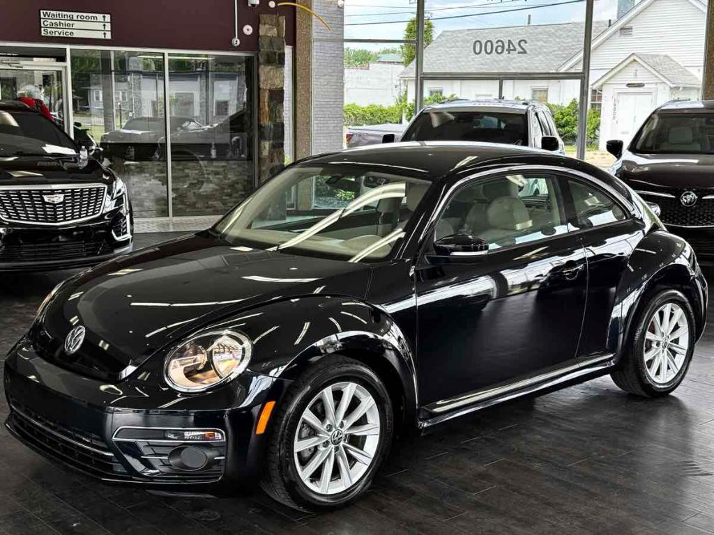 used 2017 Volkswagen Beetle car