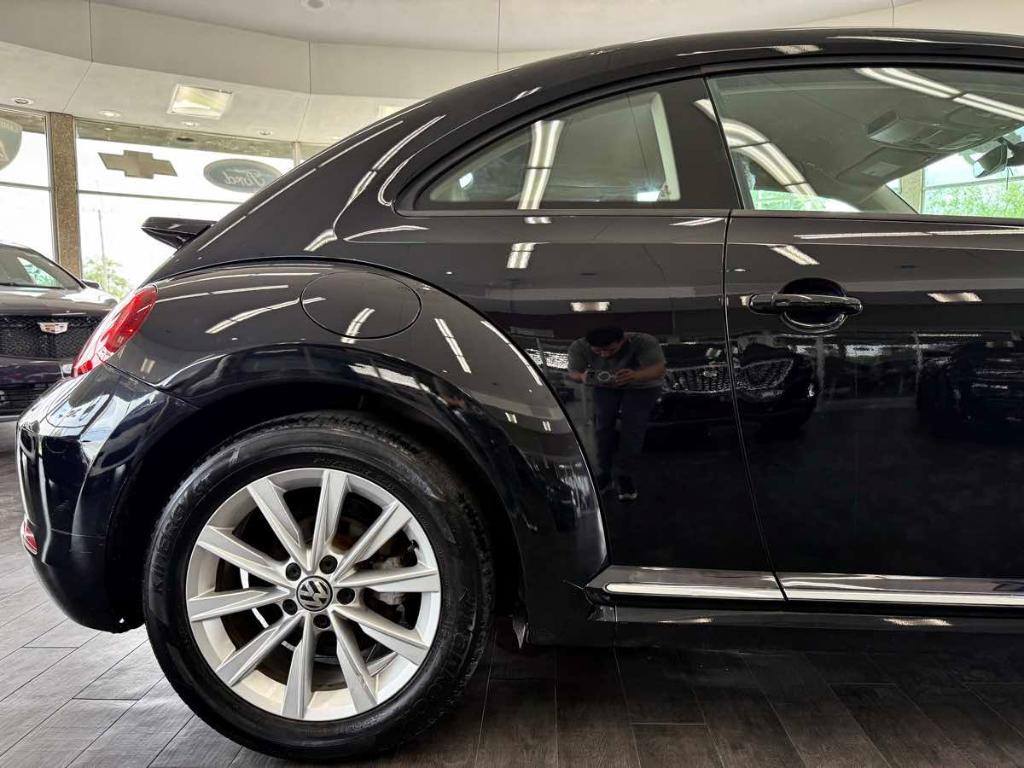 used 2017 Volkswagen Beetle car