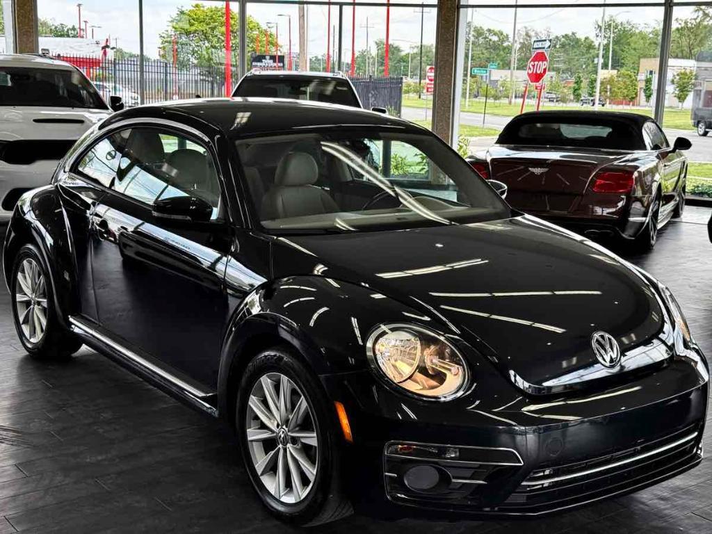 used 2017 Volkswagen Beetle car