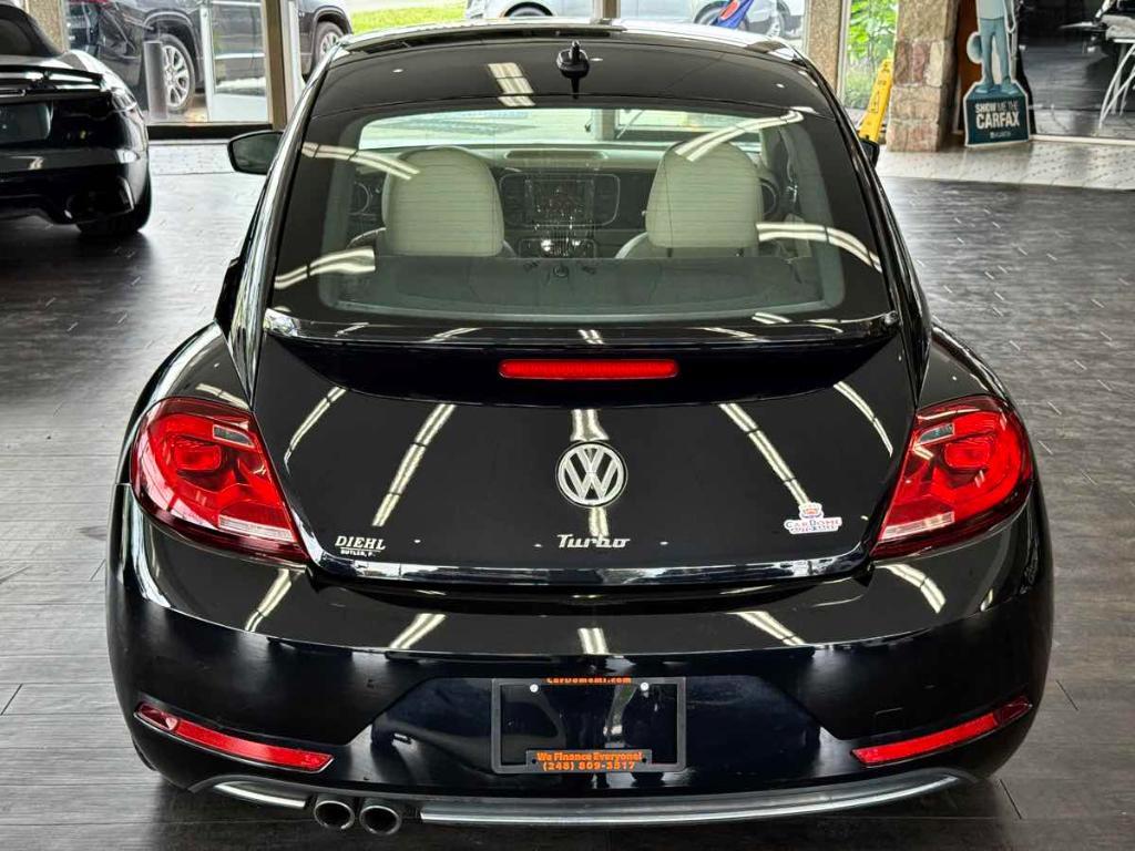 used 2017 Volkswagen Beetle car