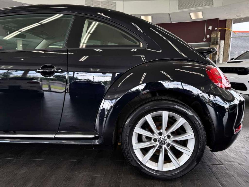 used 2017 Volkswagen Beetle car