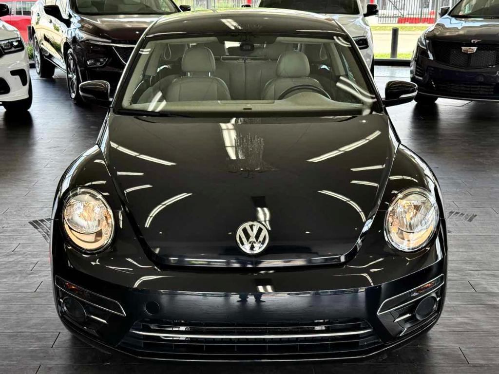 used 2017 Volkswagen Beetle car