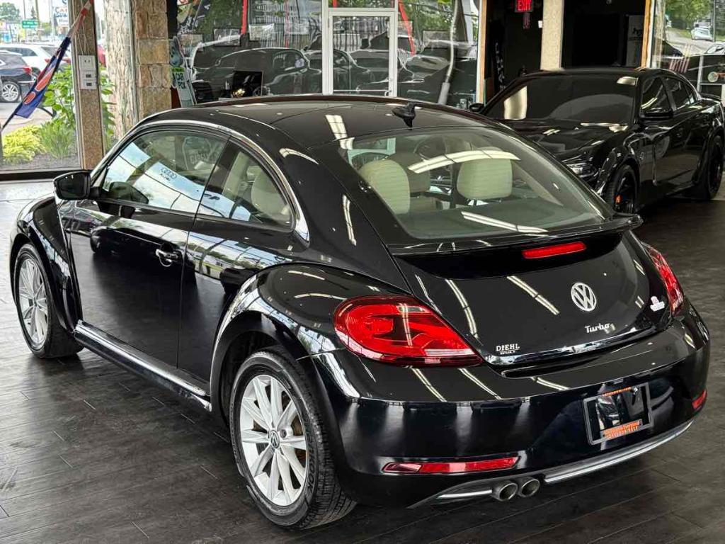 used 2017 Volkswagen Beetle car