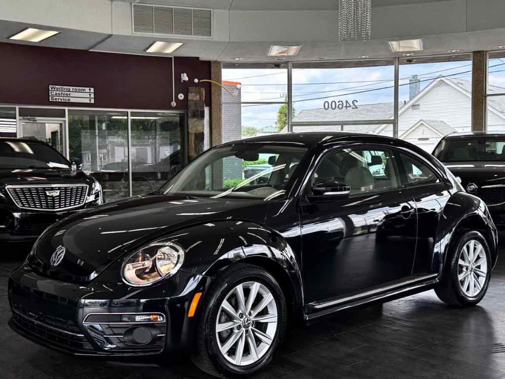 used 2017 Volkswagen Beetle car