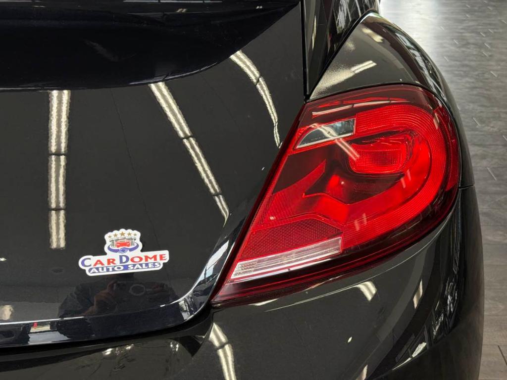used 2017 Volkswagen Beetle car
