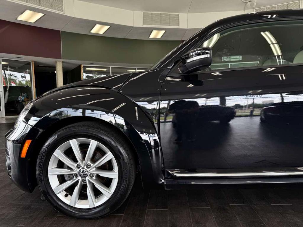 used 2017 Volkswagen Beetle car