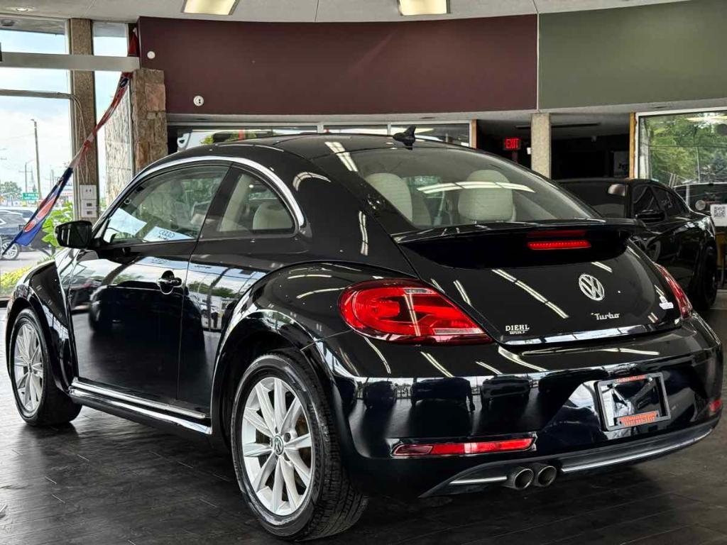 used 2017 Volkswagen Beetle car