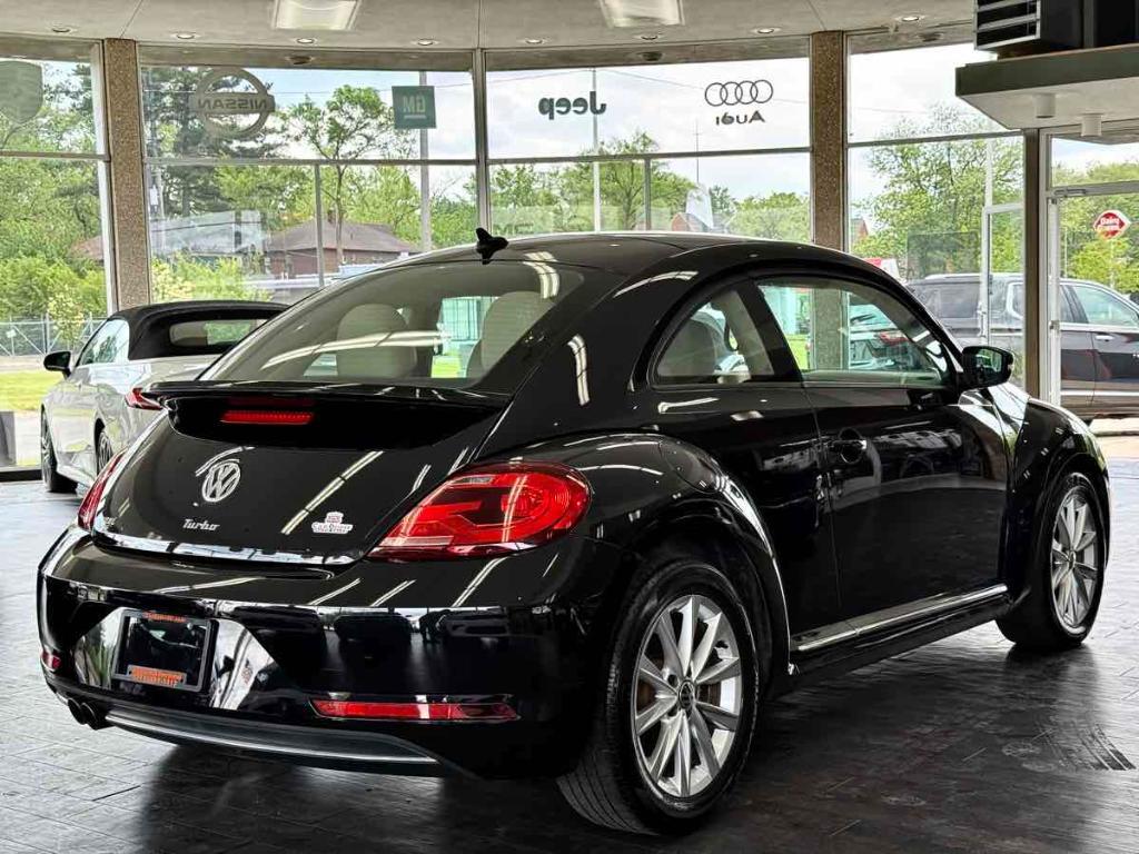 used 2017 Volkswagen Beetle car
