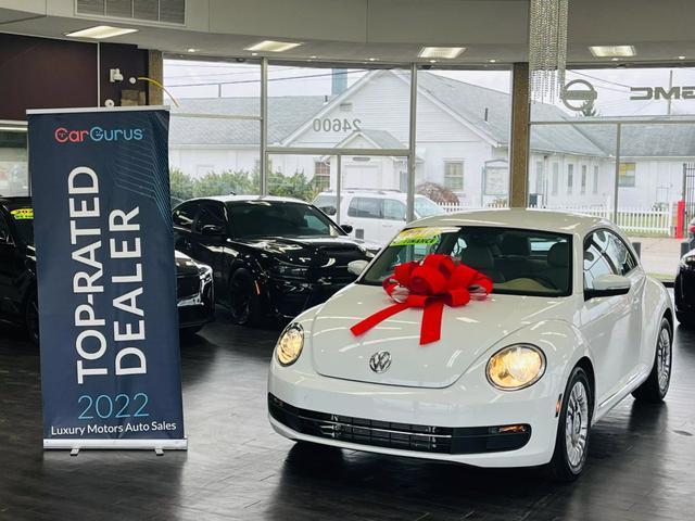 used 2016 Volkswagen Beetle car, priced at $15,999