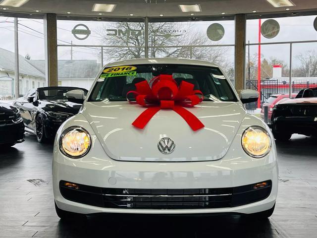 used 2016 Volkswagen Beetle car, priced at $15,999