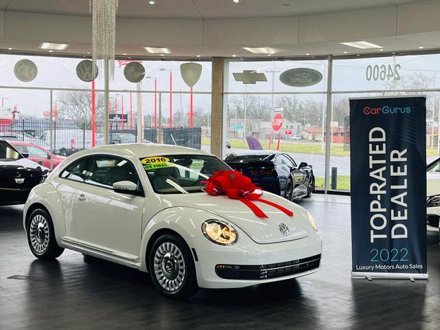 used 2016 Volkswagen Beetle car, priced at $15,999