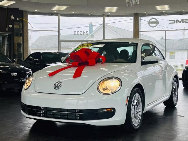 used 2016 Volkswagen Beetle car, priced at $15,999