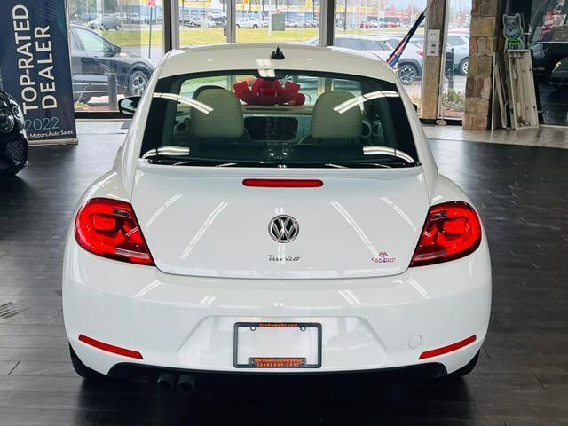 used 2016 Volkswagen Beetle car, priced at $15,999