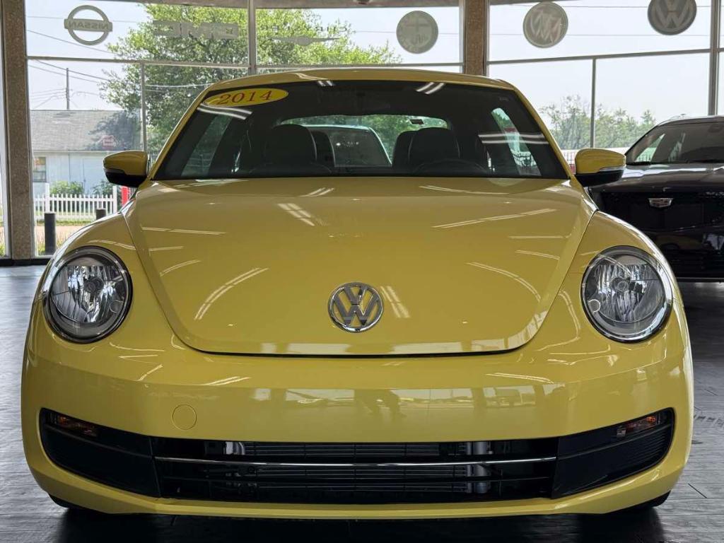 used 2014 Volkswagen Beetle car, priced at $16,995