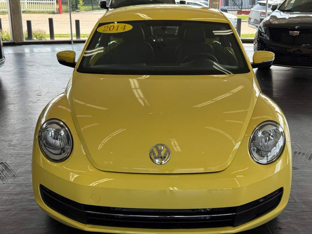 used 2014 Volkswagen Beetle car, priced at $16,995