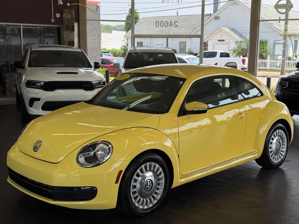 used 2014 Volkswagen Beetle car, priced at $16,995