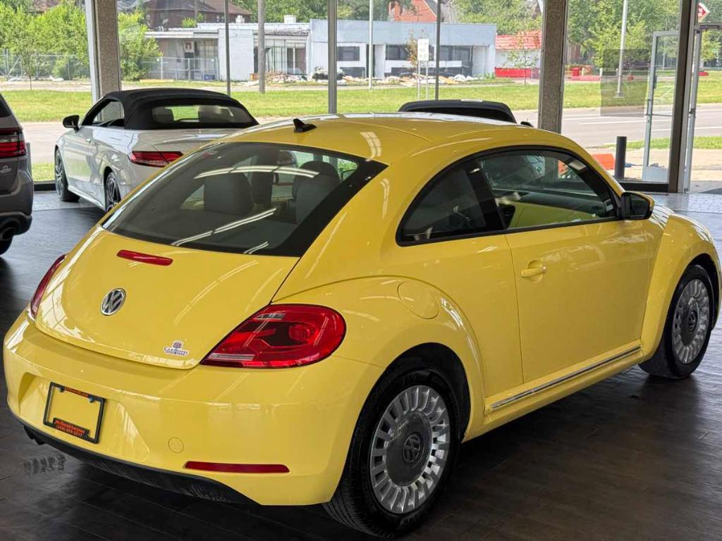 used 2014 Volkswagen Beetle car, priced at $16,995