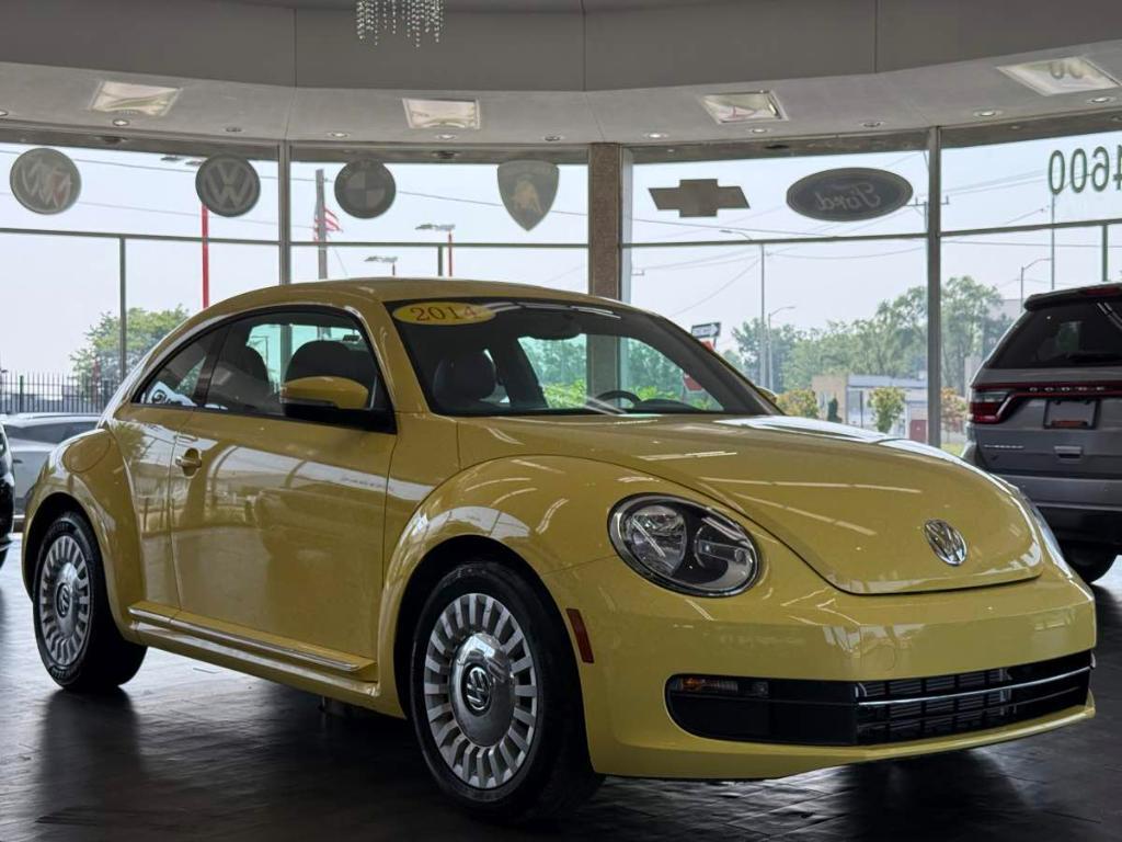 used 2014 Volkswagen Beetle car, priced at $16,995