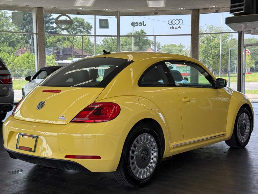 used 2014 Volkswagen Beetle car, priced at $16,995