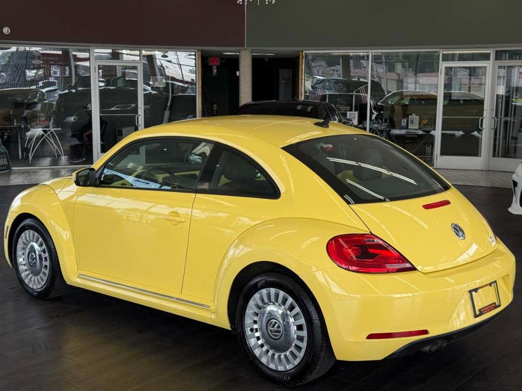 used 2014 Volkswagen Beetle car, priced at $16,995
