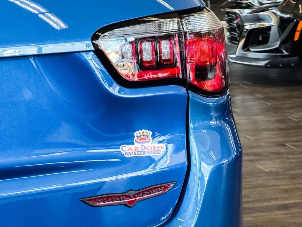 used 2025 Jeep Compass car, priced at $22,695