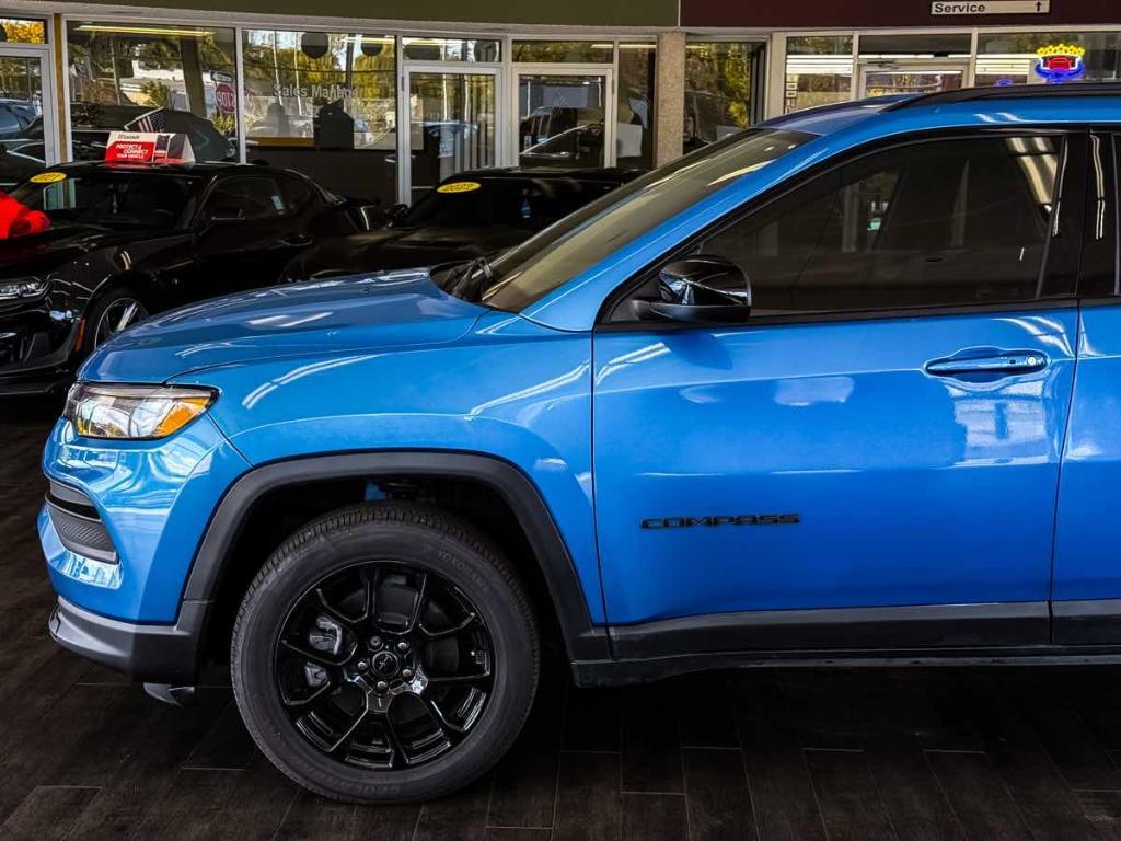 used 2025 Jeep Compass car, priced at $22,695