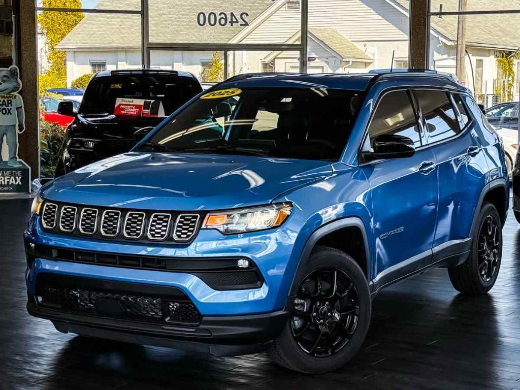 used 2025 Jeep Compass car, priced at $22,695