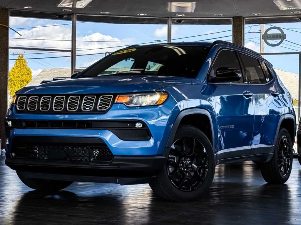used 2025 Jeep Compass car, priced at $22,695