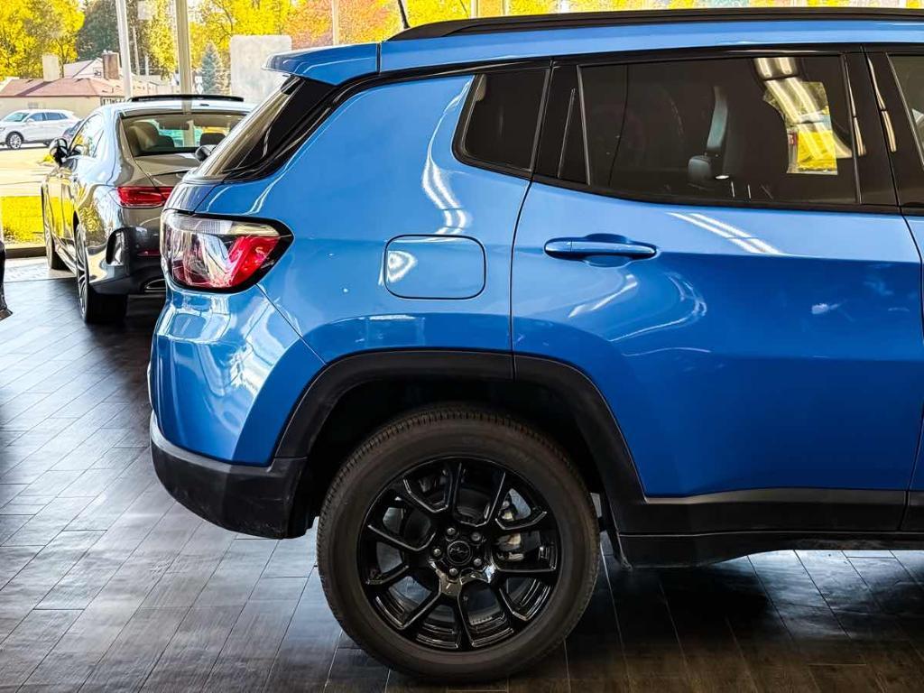 used 2025 Jeep Compass car, priced at $22,695