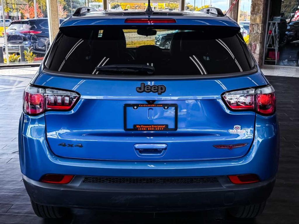 used 2025 Jeep Compass car, priced at $22,695