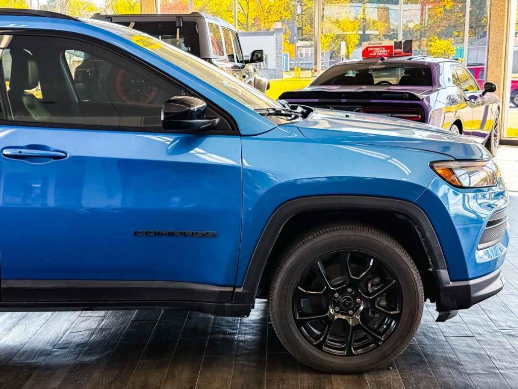 used 2025 Jeep Compass car, priced at $22,695