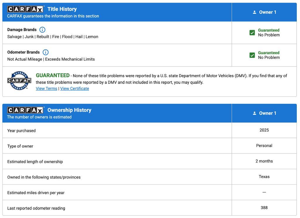 used 2025 Jeep Compass car, priced at $22,695