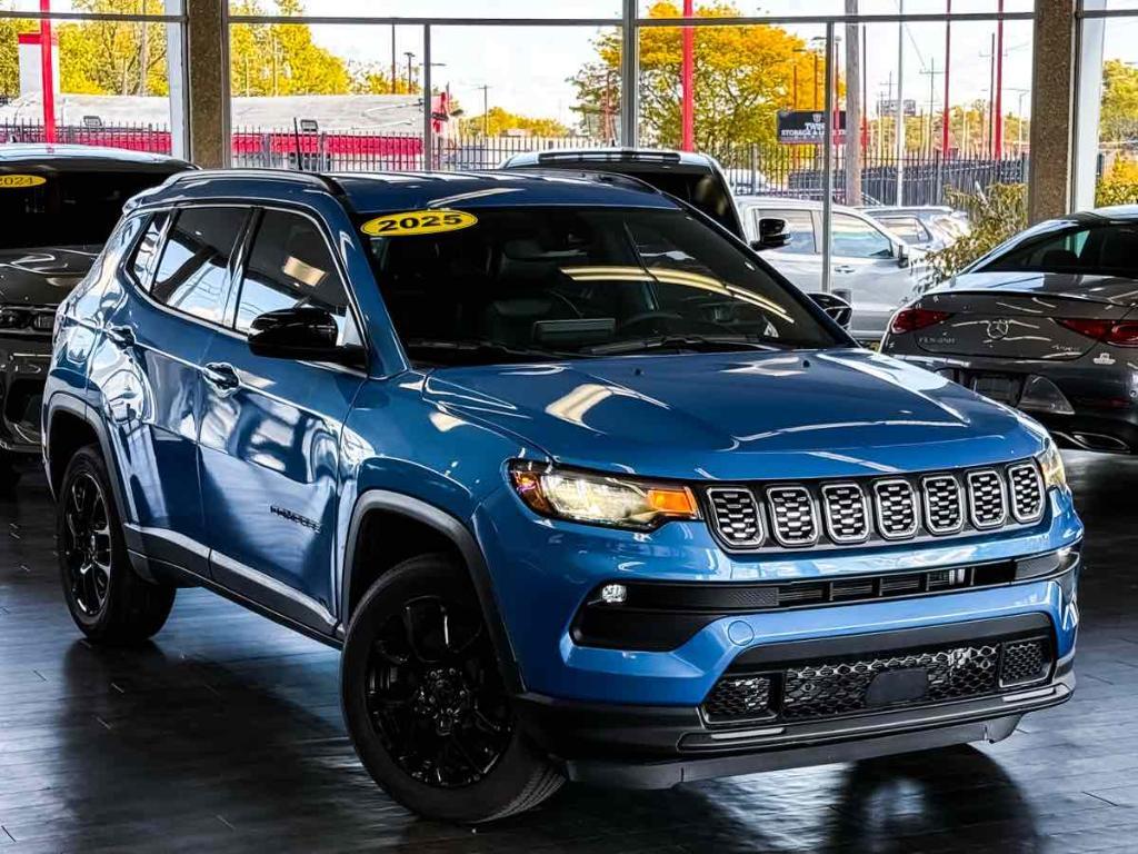 used 2025 Jeep Compass car, priced at $22,695