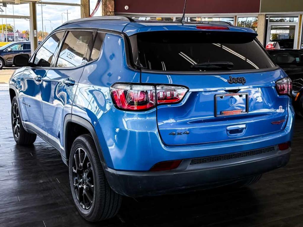 used 2025 Jeep Compass car, priced at $22,695