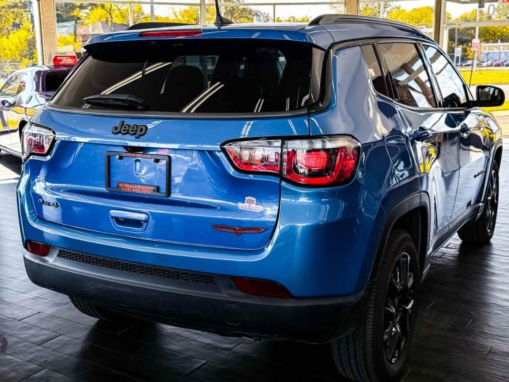 used 2025 Jeep Compass car, priced at $22,695