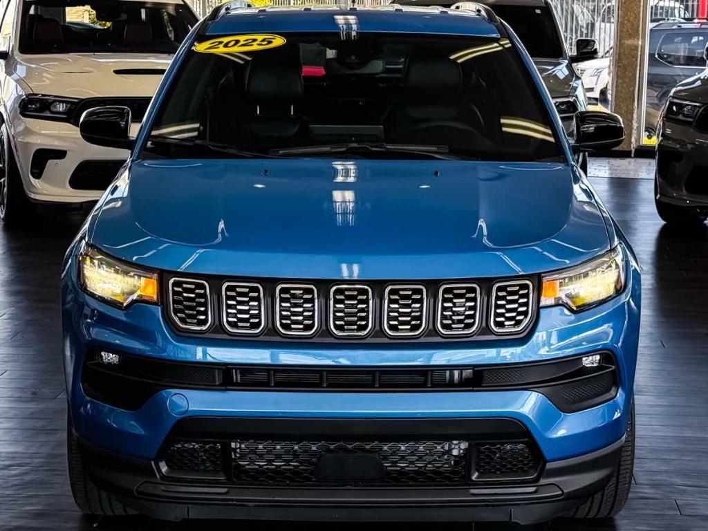 used 2025 Jeep Compass car, priced at $22,695