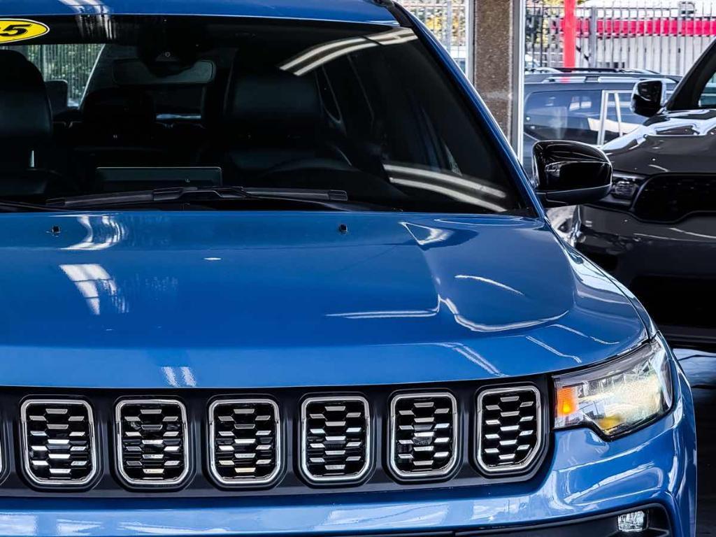 used 2025 Jeep Compass car, priced at $22,695