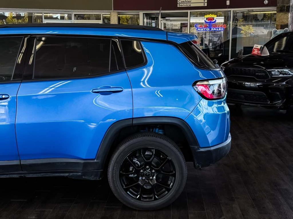 used 2025 Jeep Compass car, priced at $22,695