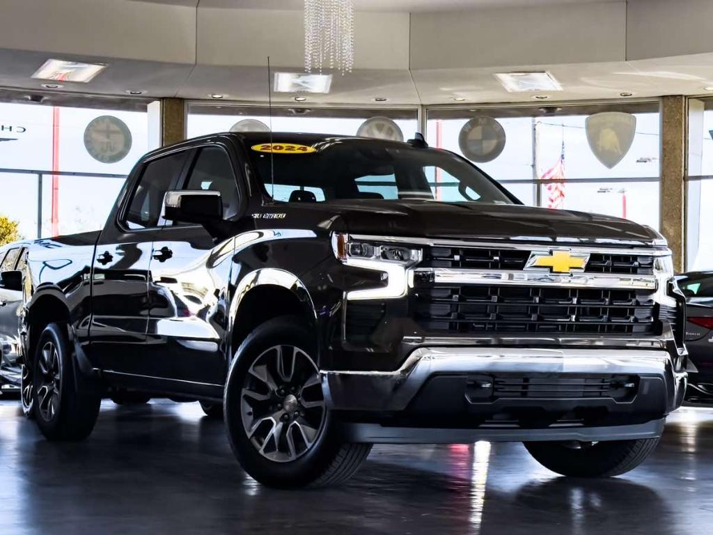 used 2024 Chevrolet Silverado 1500 car, priced at $31,795