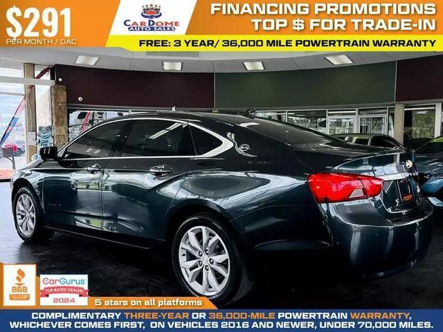 used 2019 Chevrolet Impala car, priced at $19,199