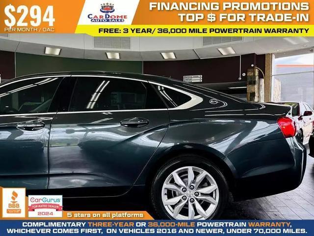 used 2019 Chevrolet Impala car, priced at $19,499