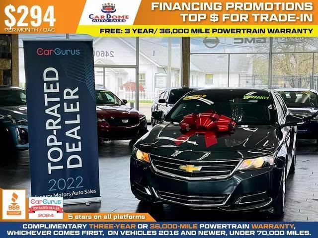 used 2019 Chevrolet Impala car, priced at $19,499
