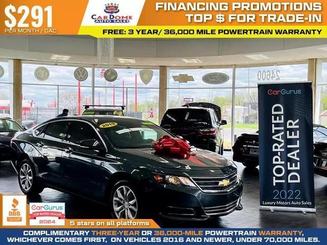 used 2019 Chevrolet Impala car, priced at $19,199