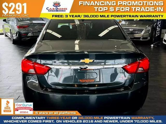 used 2019 Chevrolet Impala car, priced at $19,199
