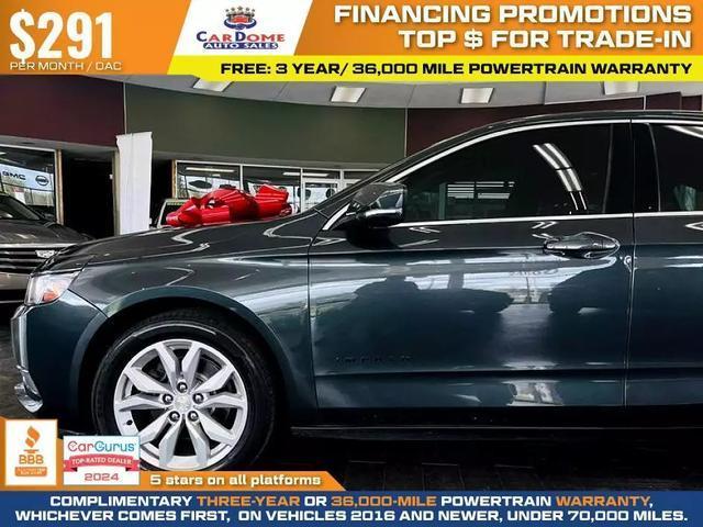 used 2019 Chevrolet Impala car, priced at $19,199